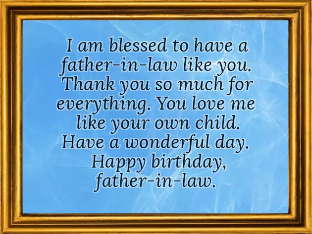 Happy Birthday Wishes To A Father Figure