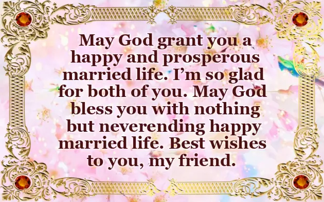 Christian Wedding Wishes