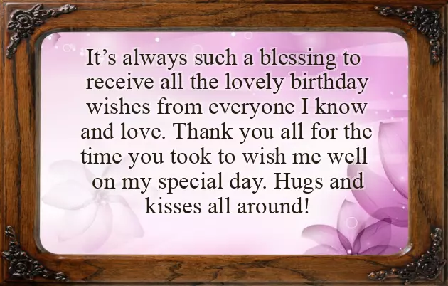 Birthday Thanking Quotes Birthday Thanking Quotes