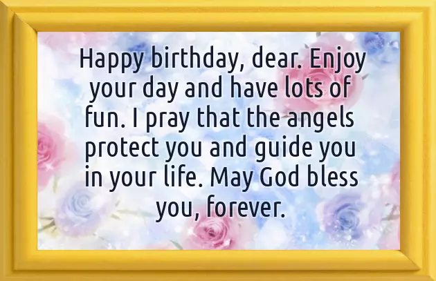 Religious Birthday Wishes For Brother Religious Birthday Wishes For Brother