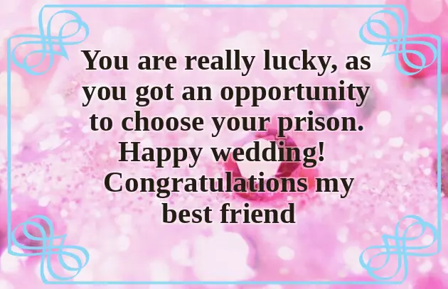 Fun Wedding Wishes Fun Wedding Wishes