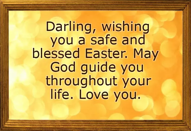 Christian Easter Wishes