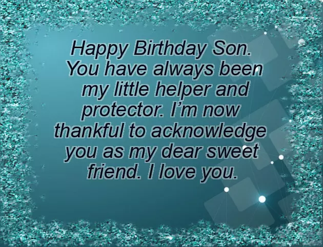 Birthday Wishes For Damad