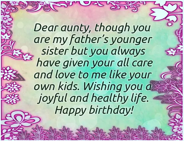 Happy Birthday Chachi Quotes