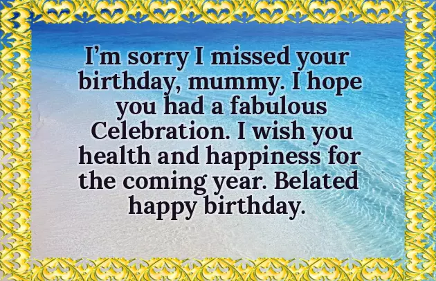 Happy Birthday To My Mom In Law