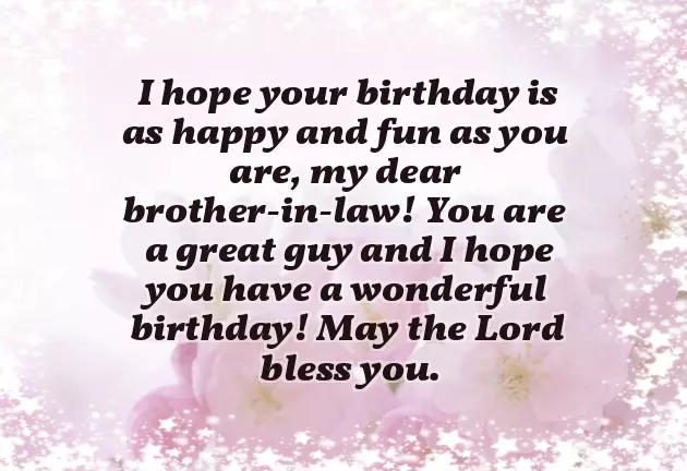 Happy Birthday Wishes For The Best Brother