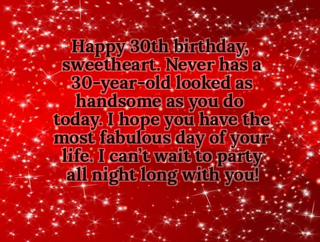 Happy Birthday My Man