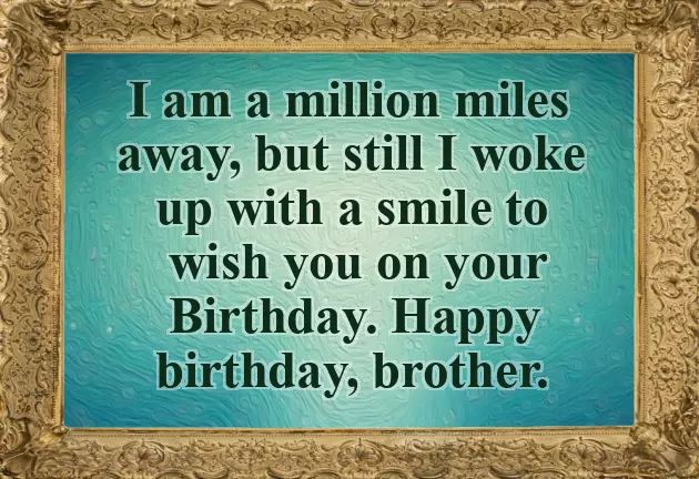 Happy Birthday Wishes For Brother On Facebook Happy Birthday Wishes For Brother On Facebook
