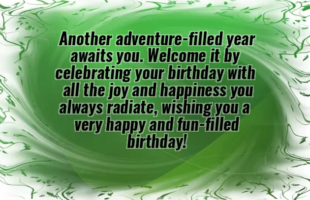 Birthday Wishes End Of The Day