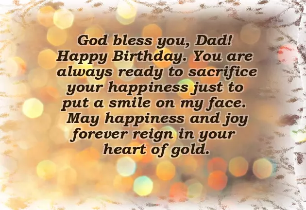 Birthday Words For Dad Birthday Words For Dad