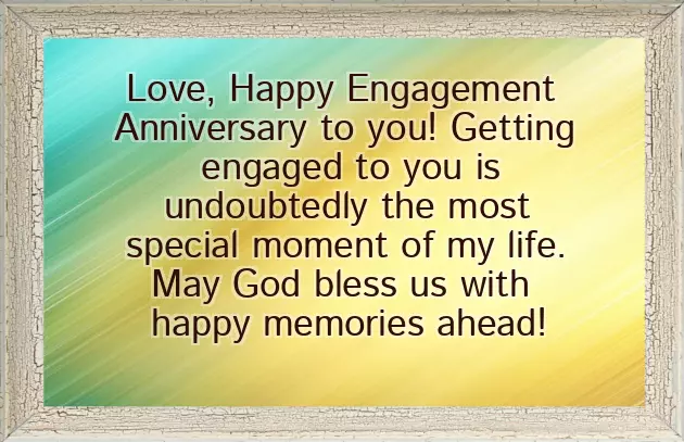 Wishing A Friend Happy Engagement