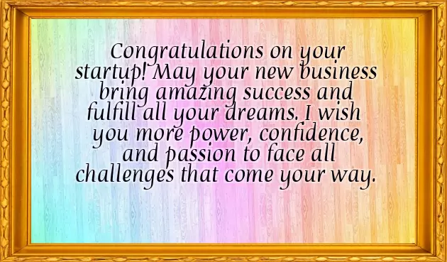 Wishes For New Business Opening Wishes For New Business Opening