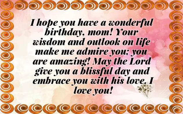 For Mother Birthday Quotes