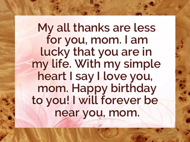 Happy Birthday Mumma Wishes Happy Birthday Mumma Wishes