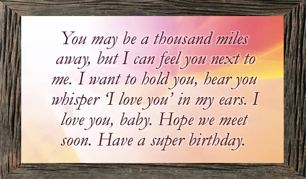 Birthday Quotes For Boyfriend Long Distance Relationship Birthday Quotes For Boyfriend Long Distance Relationship