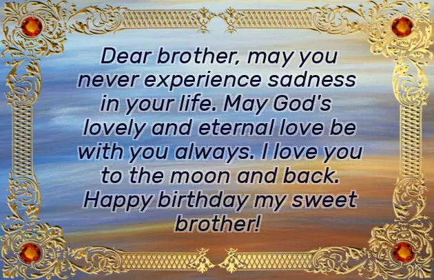 Birthday Wishes With Name For Brother Birthday Wishes With Name For Brother