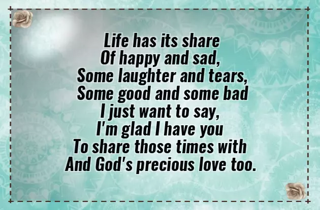 Anniversary Poems For Friends