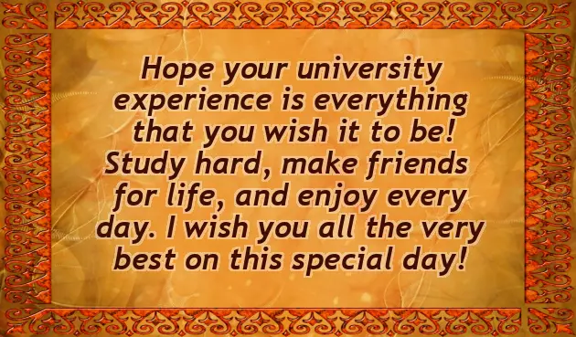 Congratulations Wishes To Students