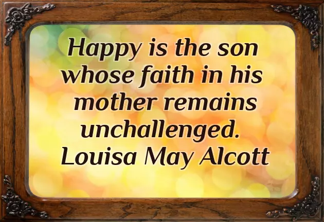 Son Wishes Quotes