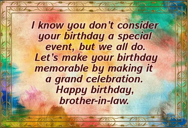 Happy Birthday Wishes For My Sister Husband