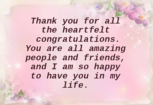 Appreciation For Birthday Wishes Appreciation For Birthday Wishes