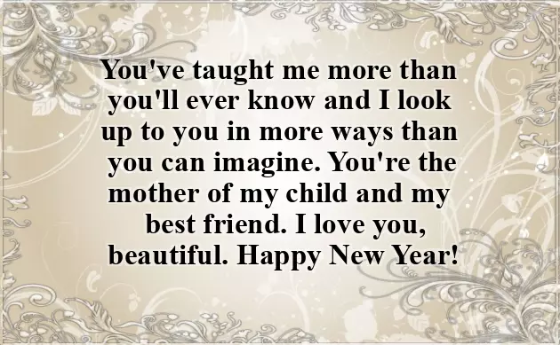 Happy New Year For Someone Special Happy New Year For Someone Special