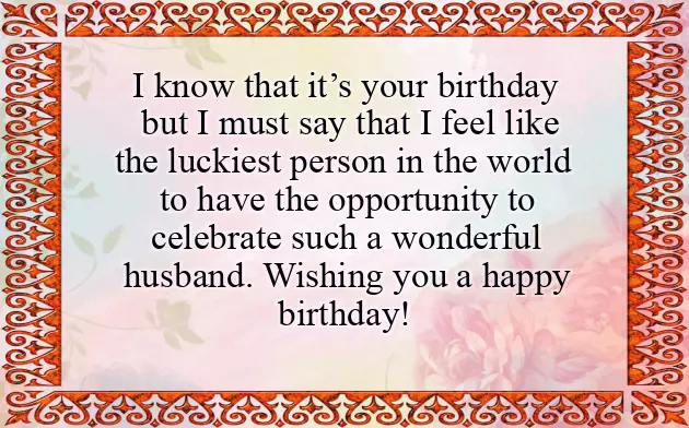 Birthday Funny Wishes For Husband