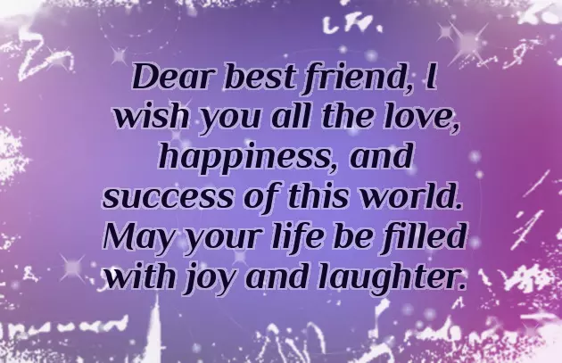 Best Birthday Wishes For Best Friend Boy