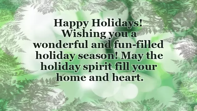 I Wish You A Great New Year