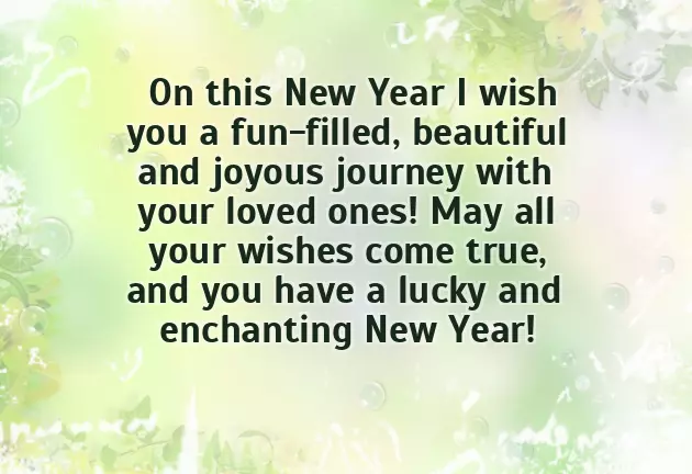 Happy New Year Msg To Boss