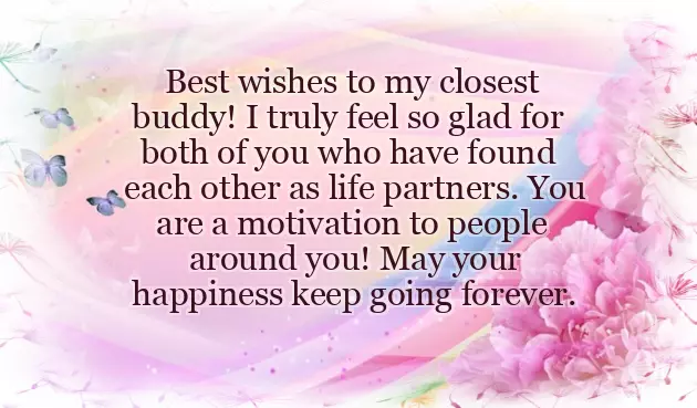 Married Life Congratulations