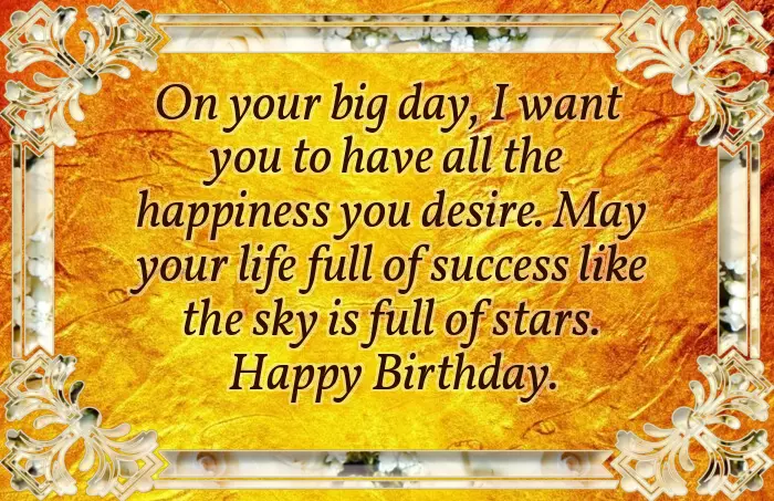 Birthday Wishes To Him Birthday Wishes To Him