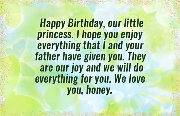 Happy Birthday Wishes 10 Year Girl