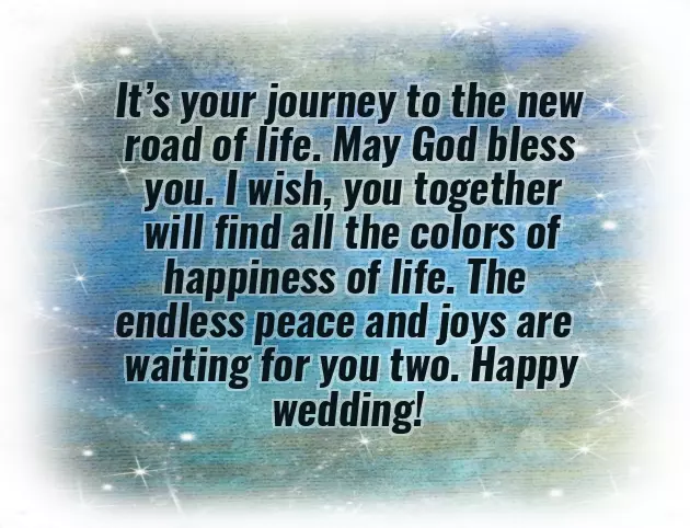 Wishes To Marriage Couple