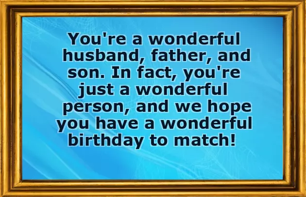 Bday Message For My Husband