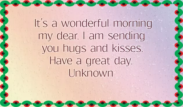 Morning Greetings To A Boyfriend