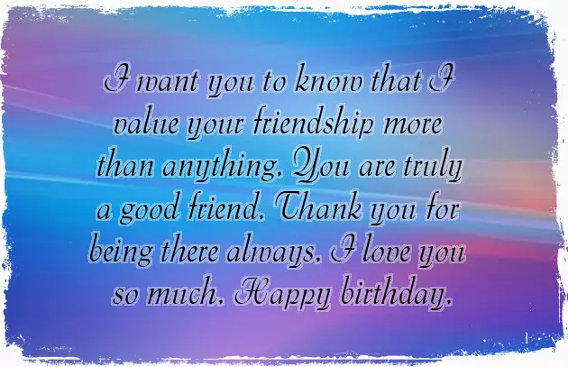 Funny Birthday Paragraph For Best Friend