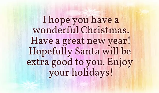 Funny Christmas Text