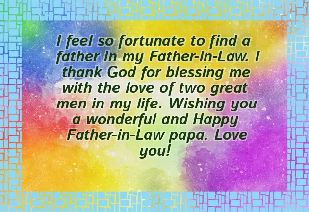 Happy Fathers Day Wishes For Son In Law