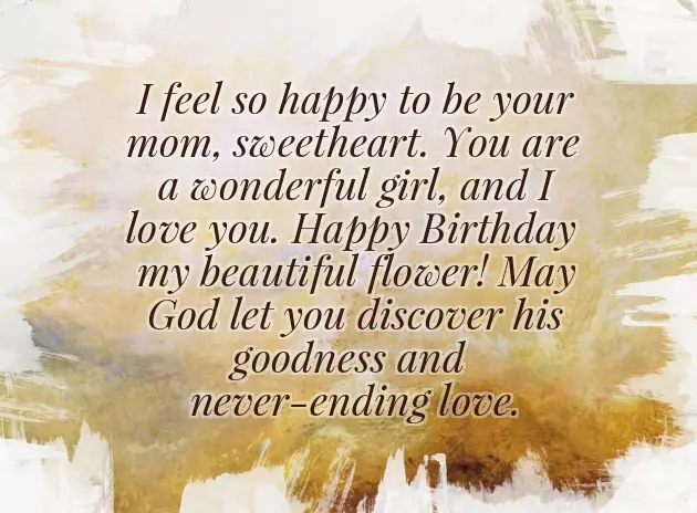 Birthday Wishes For 2 Year Daughter