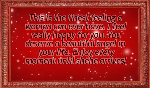 Congratulatory Message To A New Mother