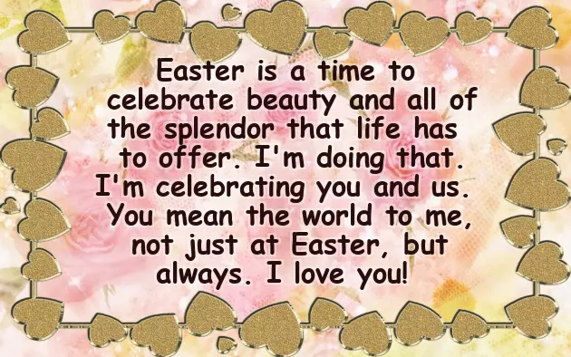 Romantic Easter Wishes Romantic Easter Wishes