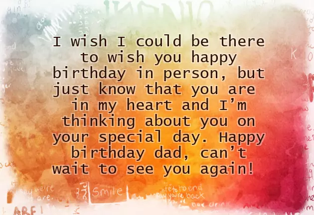 Blessed Birthday Wishes For Dad Blessed Birthday Wishes For Dad