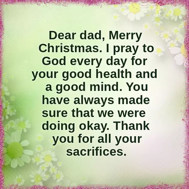 Wishing You The Merriest Christmas