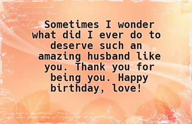 Happy Birthday Wishes For Loved One