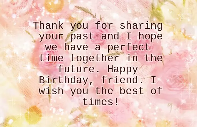 Happy Birthday For A Best Female Friend