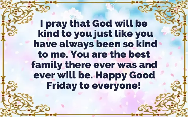 Good Friday Easter Wishes