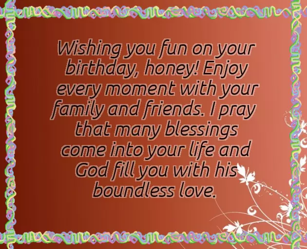 Happy Birthday To My 2 Year Old Niece