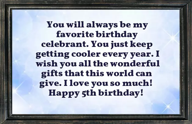 Happy Birthday 5 Year Old Boy Happy Birthday 5 Year Old Boy