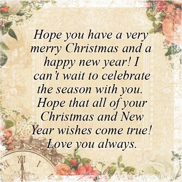 Special New Year Wishes